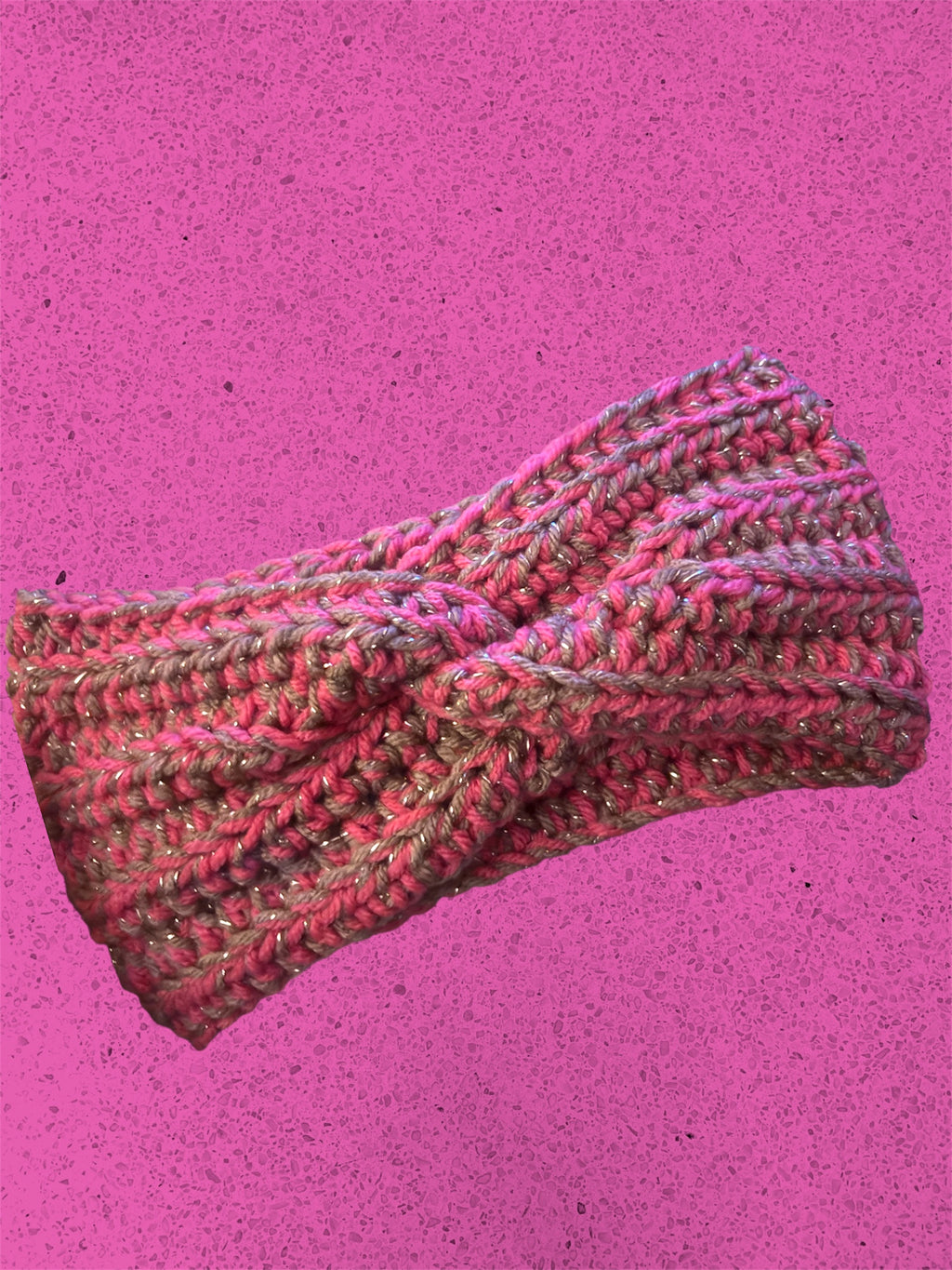 Double Stranded Crocheted Headband (Made to Order)