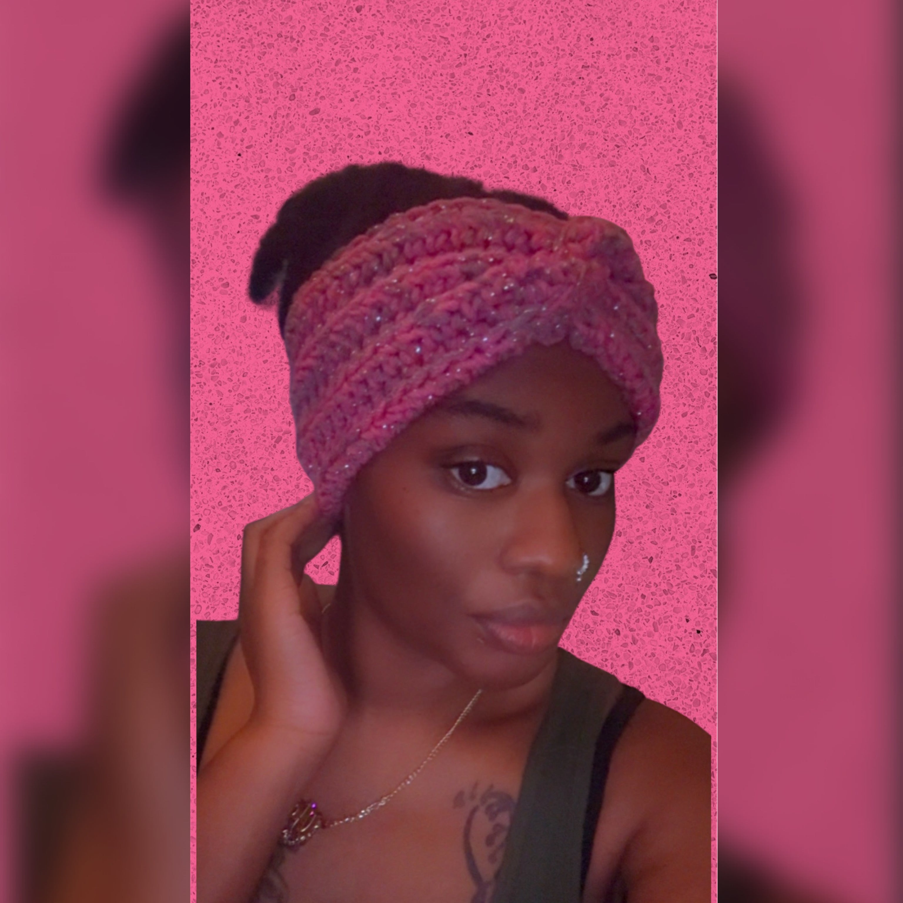 Double Stranded Crocheted Headband (Made to Order)
