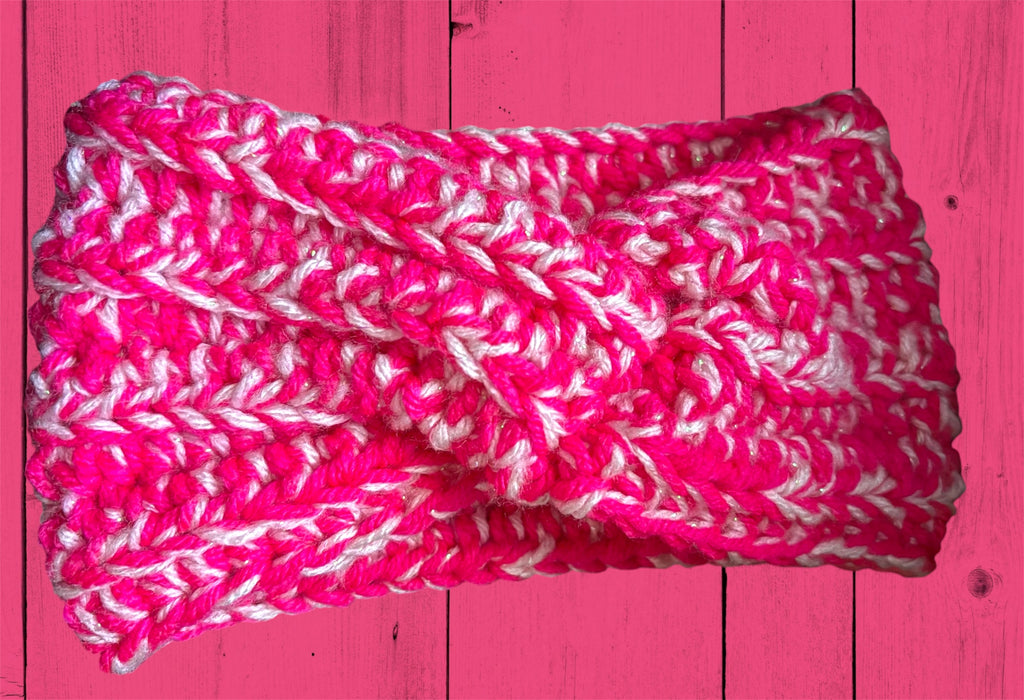 Double Stranded Crocheted Headband (Made to Order)