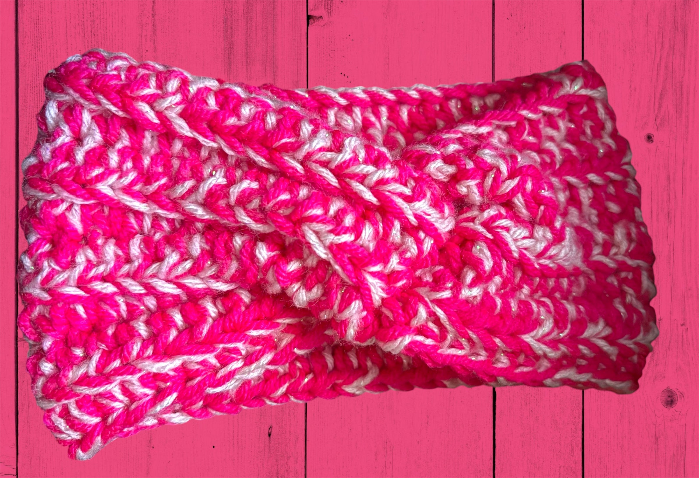 Double Stranded Crocheted Headband (Made to Order)