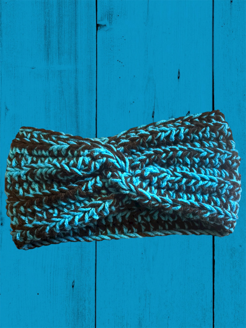 Double Stranded Crocheted Headband (Made to Order)