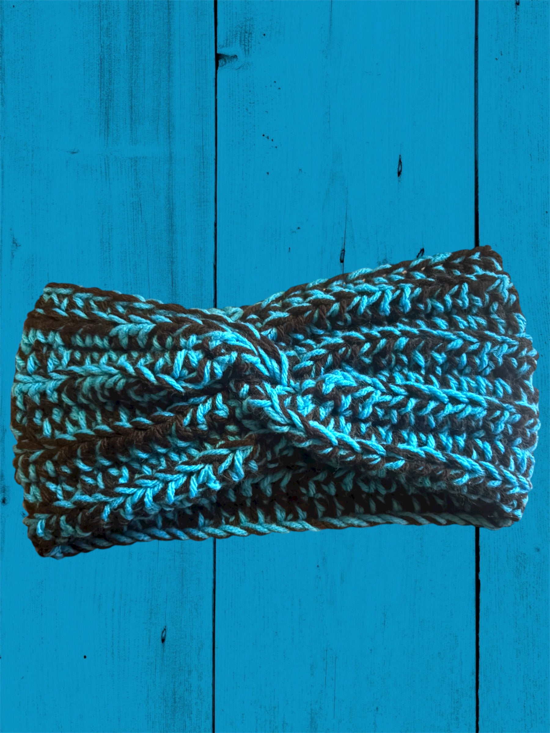 Double Stranded Crocheted Headband (Made to Order)