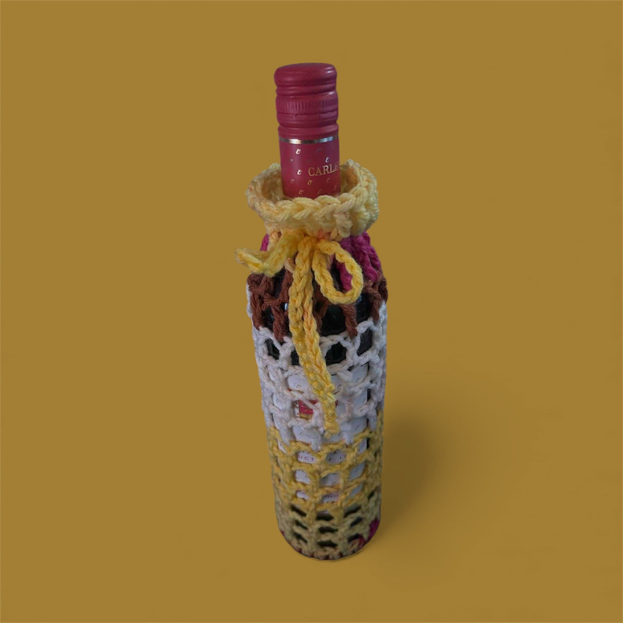 Mesh Wine Bottle Cozy