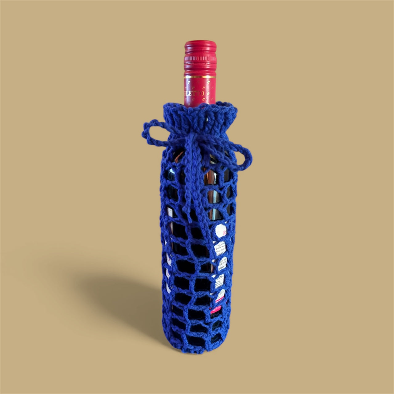 Mesh Wine Bottle Cozy