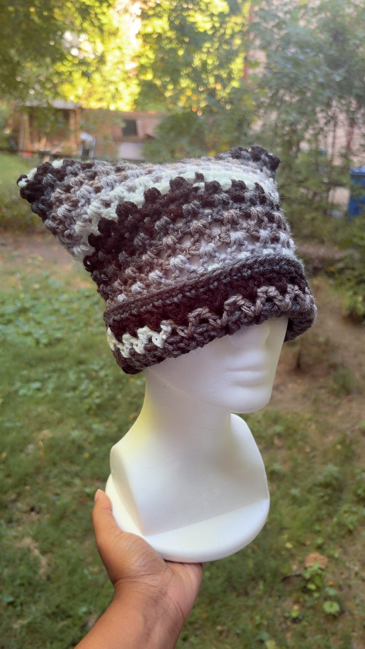 Cat Beenie (Ready-To-Ship)