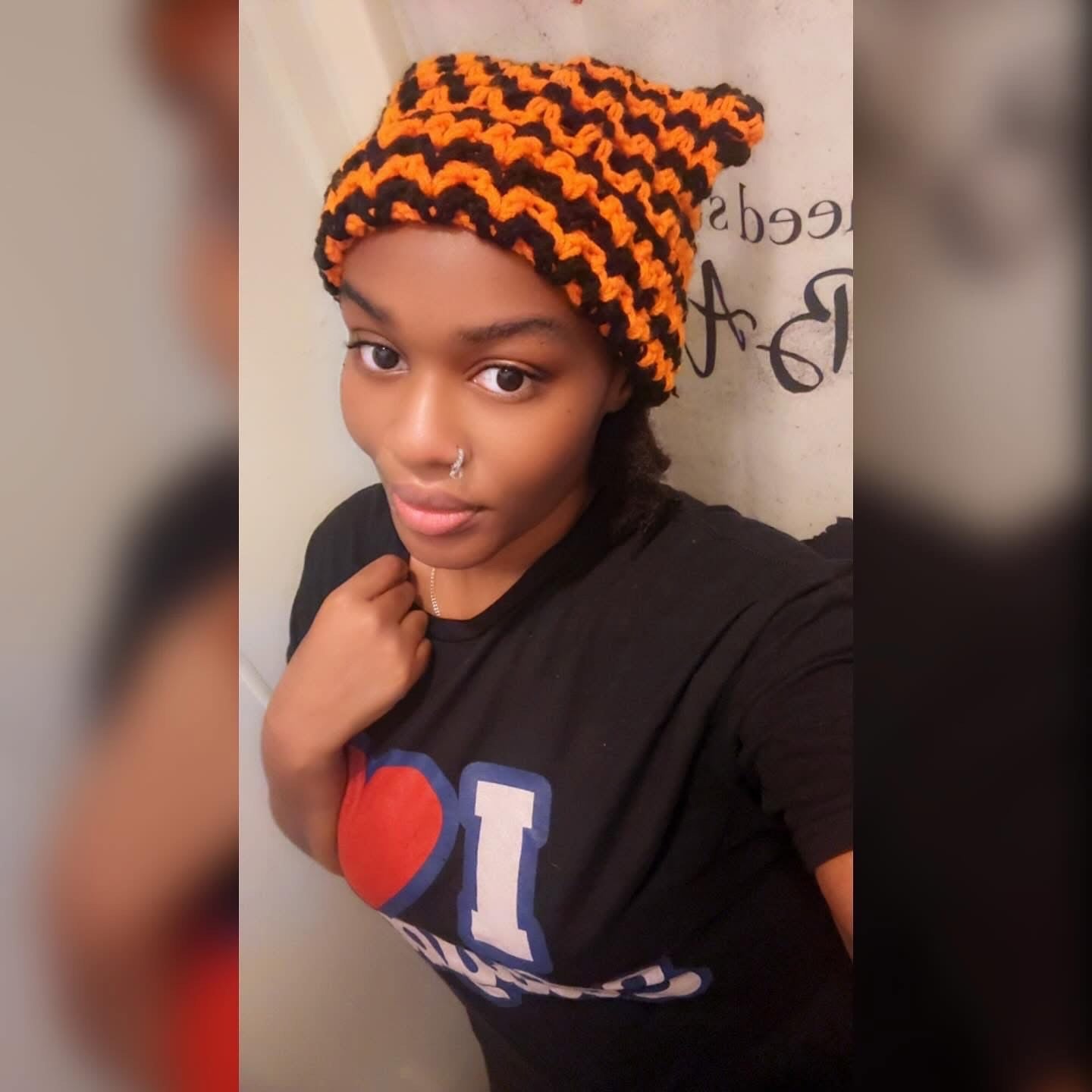 Cat Beenie (Ready-To-Ship)