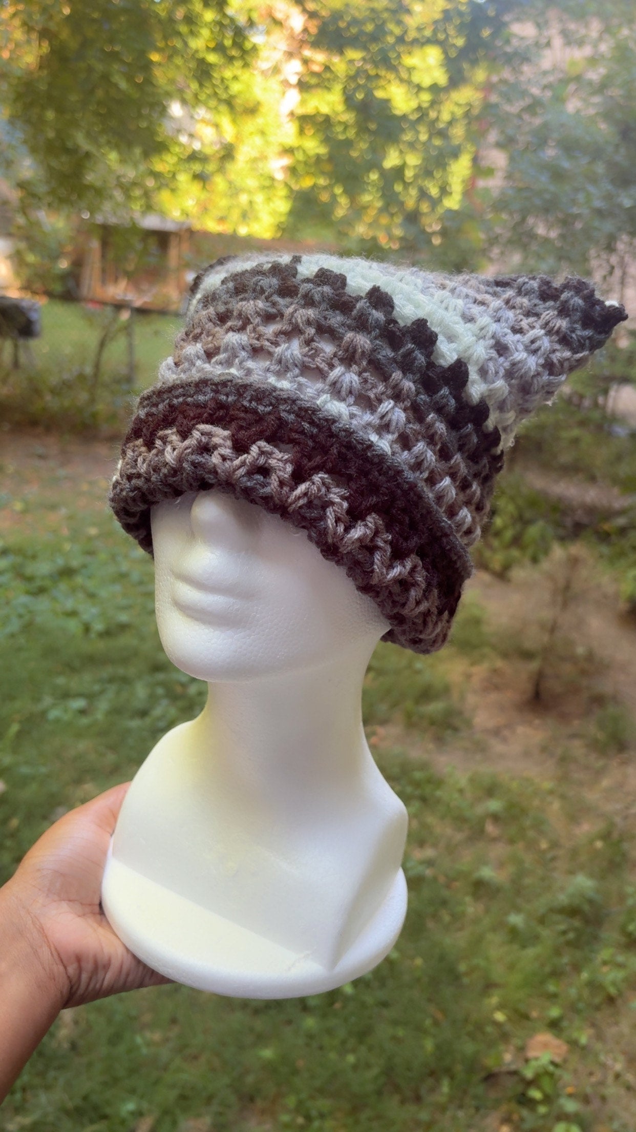 Cat Beenie (Ready-To-Ship)