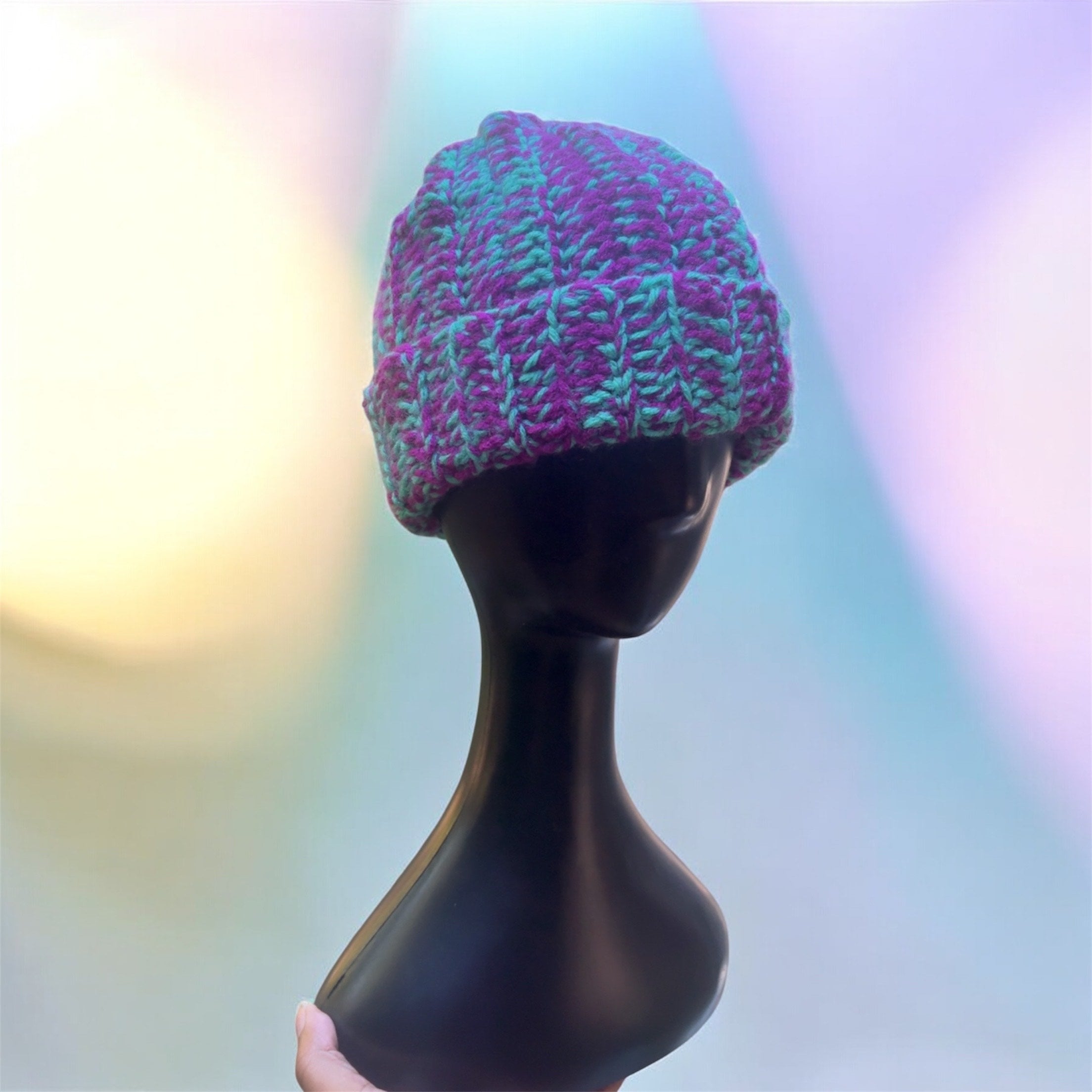 Ribbed Beanie Hat (Ready-To-Ship)