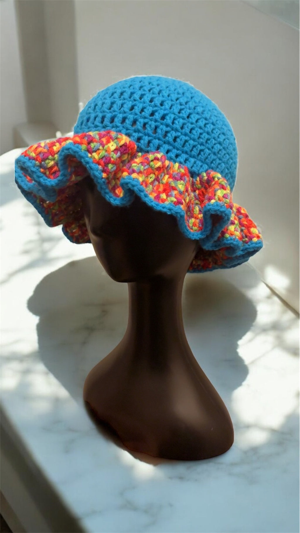 Wavy Brimmed Hat (Ready-To-Ship)