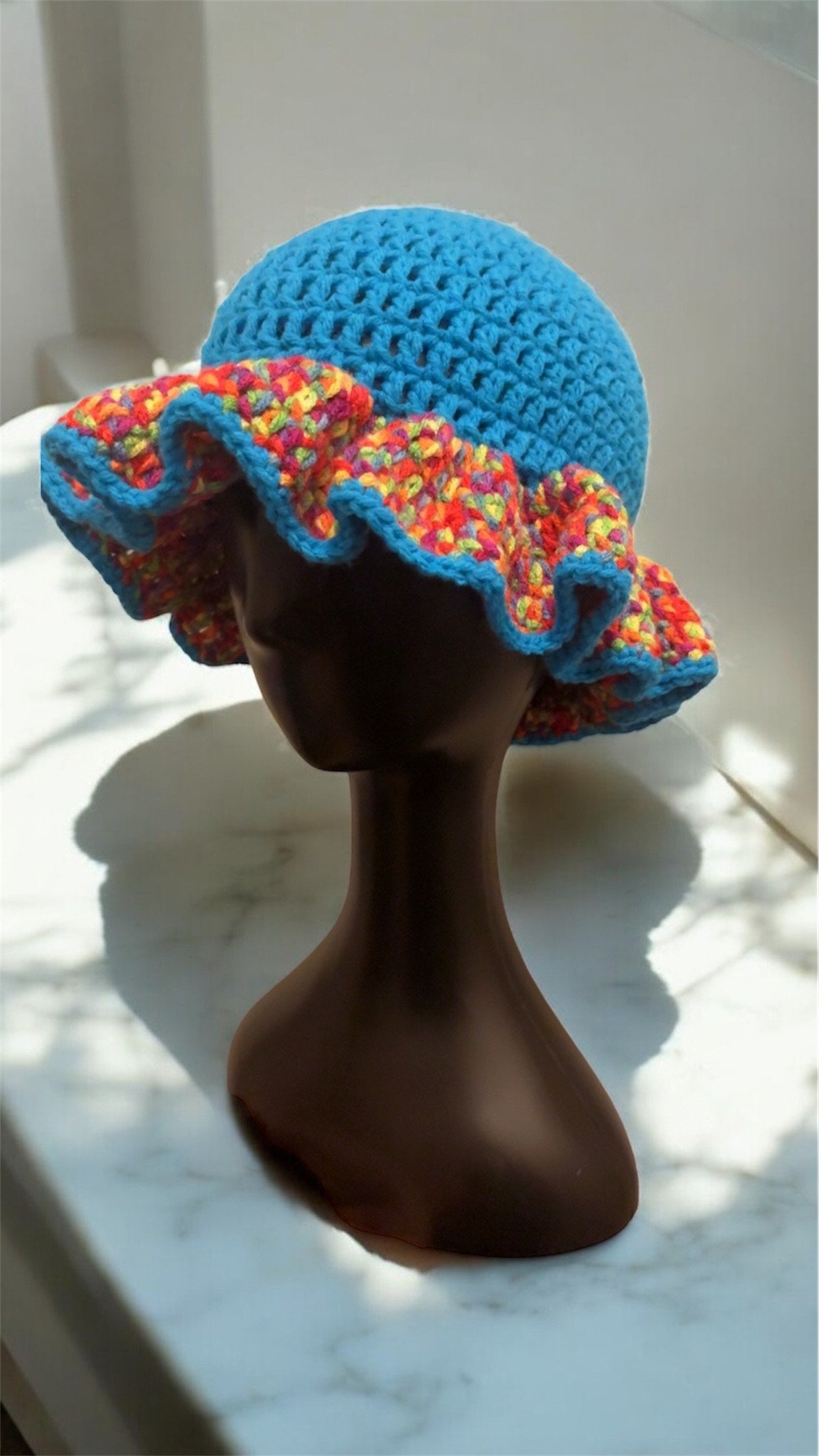 Wavy Brimmed Hat (Ready-To-Ship)
